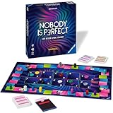 Ravensburger 26845 - Nobody is Perfect - Kartenspiel für die ganze Familie, Spiele für Erwachsene, Gesellschaftsspiele, Brettspiele für 3-10 Spieler, ab 14 Jahren