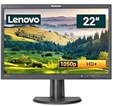 Lenovo ThinkVision LT2252p 1680 x 1050 Pixel 55,88 cm / 22 Zoll Flachbildschirm Monitor 1000:1-250 cd/m² - 5 ms - schwarz (Generalüberholt)