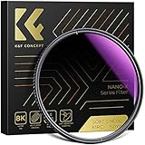 K&F Concept Nano-X 49mm Soft GND8 Verlaufsfilter ND0,9(3 Stops,12,5%) Grauverlaufsfilter GND8 Filter aus optisches Glas