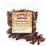 DIBO Hähnchenhälse, 250g-Beutel, der kleine Naturkau-Snack oder Leckerli für Zwischendurch, Hundefutter, Qualitätskauartikel ohne Chemie von DIBO