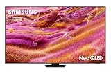 Samsung Neo QLED 4K QN90F 55 Zoll (140 cm) 4K Fernseher, TV mit Neural Quantum AI Gen3 Prozessor, Quantum-Matrix-Technologie Plus, AI Upscaling Pro, Smart TV, 55QN90F [2025]