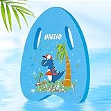 Schwimmbrett Kinder ab 3, Schwimmhilfen Kickboard für Kinder und Erwachsene, Trainingsausrüstung PE Schaumstoff Schwimm Board mit Griffen, Cartoon Muster Schwimmbrett für Schwimmübungen & Training