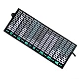 LED-Musikspektrum-Anzeige, 15-Segment-Audio-Pegelanzeige, Audio-Pegelbalkenanzeige für Musikspektrum