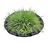 MWZBTG 2 Stück Schwimmende Pflanzen Barriere, 45 cm Teich Pflanztopf Schwimmend, Polyester Schwimmende Pflanzinsel Teich Groß, Pflanzkorb Für Teichlandschaften, Gartenteich & Fischdekoration