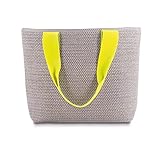 Remember Korbtasche light grey by