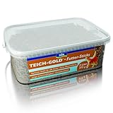 Söll 81447 TEICH-GOLD Futter-Sticks, 940 g - Ganzjahresfutter zum Füttern von Fischen im Teich, Gartenteich, zur Stärkung der Abwehrkräfte und vitale Teichfische
