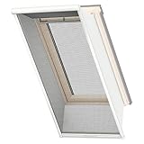 Originale VELUX Insektenschutzrollos - kompatibel mit einem Dachausschnitt in der Breite 1121-1285 mm und Länge 0-1600 mm - Moskitonetz ZIL UK04 0000SWL