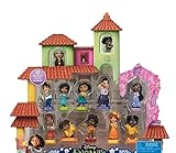 Disney Unisex Kinder Encanto Mi Familia 12 Mini Figure Set, Gold-Coloured