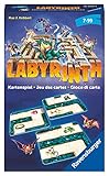 Ravensburger Mitbringspiel 20849 - Labyrinth Kartenspiel - Der Familienklassiker für 2-6 Spieler - Spiel für Kinder ab 7 Jahren