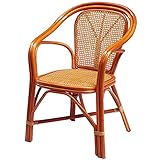 Garten-Terrassensessel mit ergonomischer Rückenlehne Armlehnen und bequemer Sitzhöhe von 45 cm für ältere Menschen, Balkon, Relaxsessel für den Außenbereich