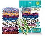 12er-Pack Mückenschutz-Armbänder, verstellbares Lederband für Erwachsene, Kinder und Babys – Premium-Qualität, DEET-freie Naturarmbänder, Schutz vor Insekten bis zu 400 Stunden
