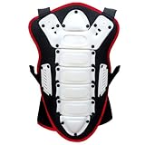 PROANTI Kinder Rückenprotektor Ski Snowboard Rücken Protektor Motocross Quad BMX Reiten (XS)