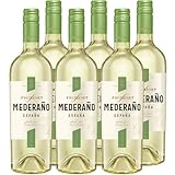 Freixenet Mederaño Blanco Spanischer Weißwein (6 x 0,75 l) - halbtrocken, frisch und fruchtig im Geschmack mit pikanter Säure, perfekt zu Fisch und Paella