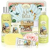 Un Air d'Antan - Beauty Box Set PROVENCE 5 Produkte: 1 Duschgel 250ml, 1 Handcreme 25ml, 1 Seife 100g, 1 Körperlotion 200ml, 1 Eau de Toilette 55ml - Eisenkraut
