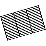 Daromigo 42 * 28 cm Grillrost Gusseisen, Emailliert Gussrost, Rechteck Gussrost Emailliert Grillgitter Grill, Zubehör für BBQ, Gasgrill, Holzkohlegrill und vieles, für Gasgrill, Holzkohlegrill
