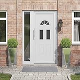 QJBSAVVA Pflanzkübel 2er Set Silber 30×30×75 cm verzinkter Stahl Modernes Design Robust und Langlebig als Hochbeet Balkon oder Garten für Terrasse und Outdoor