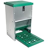 Futterautomat mit Trittplatte für 8 kg Futter