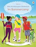 Mein Anziehpuppen-Stickerbuch: Im Sommercamp: Stickerheft mit vielen Anzieh-Stickern – Abenteuer im Ferienlager – für Kinder ab 5 Jahren