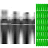 Detailpinsel-Set | Miniatur-Pinsel-Set mit Linien, Malset, angenehmer Griff, für Frauen, Mädchen, Jungen, Familie, Jugendliche, Freunde