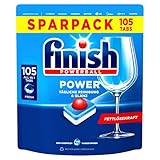 Finish Power Fresh Spülmaschinen Tabs, Sparpack, 105 Tabs