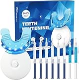 Teeth Whitening Kit, Celakeety Bleaching Zähne Set mit Zahn bleaching aufhellung gel für Zahnaufhellung & weiße Zähne