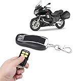 Universal Roller Motorrad Alarmanlage Scooter Anti Diebstahl Sicherheitsalarm Offroad-Roller Einbruchmeldeanlagen