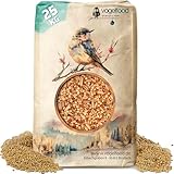 Samore 25 kg Wellensittichfutter - Kanarienfutter- Vogelfutter