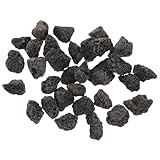 Homoyoyo Natürliches Lavastein Aromatherapie Diffuser Vulkanischer Aromastein für Ätherische Öle Sicherer Vielseitiger Duftstein für Zuhause und Büro Einfache Anwendung Strom oder Feuer