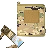 Wasserdichte Kartenhülle Outdoor - Strapazierfähige Kartenaufbewahrung, Praktischer Kartenorganizer Für Reisen, Robustes Überlebenszubehör Mit Trageschlaufe | Kartenhalter Für Wandern Jagd Training Fe