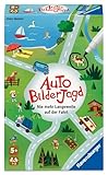 Ravensburger 24932 - Auto-Bilderjagd - Nie mehr Langeweile auf der Fahrt, Reisespiel ab 5 Jahre, für 1-3 Spieler, Beschäftigung im Auto, auf Reisen