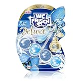 WC FRISCH DeLuxe Royal Orchid, WC-Reiniger und WC-Duftspüler, 1 Stück, das erste Parfüm für die Toilette