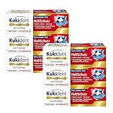 Kukident Professionell Haftcreme - Haftschutz für Zahnprothesen, extra starker Halt - Schnelle, langanhaltende Wirkung - 6 x 40 g