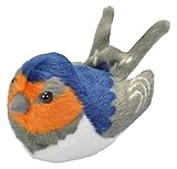 Wild Republic BIRD19595 Bauern-Schwalbe Plüschtier