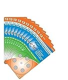 60 x Hörgerätebatterien Größe 13 / ORANGE (passt Nicht bei Größe 312)
