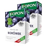 Dünger für Heidelbeeren 2kg Mineraldünger NPK Heidelbeere Obstdünger