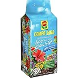 COMPO SANA® Qualitäts-Blumenerde ca. 50% weniger Gewicht 60L