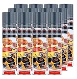 12 x 600ml Boyens Back Trennspray - Zum Grillen, Braten & Backen - Antihaftspray, Non Stick Spray für Grillroste, Plancha und Teppenyaki Grills, Sandwich Maker, Kontaktgrill, Back- und Auflaufformen