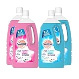 Sagrotan Allzweck-Reiniger Mixpack mit 4 Artikeln für die Oberfächenreinigung - Frischetraum & Blütenfrische - 4 x 1,5l