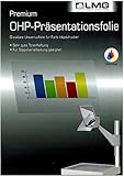 Bedruckbare Overheadfolien für Tintenstrahldrucker- Overheadfolie INKJET, DIN A4, 50 Stück, Premium Qualität, Für Farbe und Schwarz weiß, Neue Zusammensetzung für noch mehr Strahlkraft und Auflösung