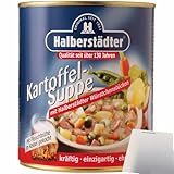 usy Bundle für Halberstädter Kartoffelsuppe (800ml Dose) + usy Block