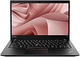 Lenovo Thinkpad T490s Business Laptop, 14 Zoll (1366x768), Intel Core i5-8265U, 8 GB RAM, 256 GB SSD, QWERTY Tastatur, Windows 11 Pro (Generalüberholt)