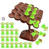 Ghjkldha Affen Balance | Interaktives Stapelspiel | Fokustraining Spiel - Für Kinder Familie Kindergarten Zuhause Geburtstag Feier Fest Geschenk