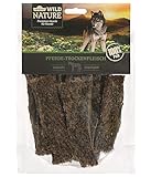 Dehner Wild Nature Hundesnack, Premium Leckerli glutenfrei / getreidefrei, Kausnack für Hunde, Pferdefleisch, 100 g