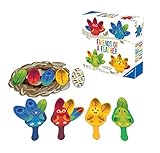 Ravensburger 60001834 Friends of a Feather Spiel für Jungen & Mädchen ab 3 Jahren – EIN lustiges und schnelles Familien-Kartenspiel, das Sie Immer Spielen können, Mehrfarbig