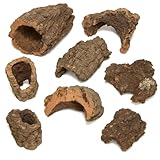 Korkrinde Korkröhre Bastelkork klein in der Tüte 500 g, Naturkork, Terraristik, Nager Kork Vogel Kork