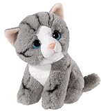 Heunec 276079 - Mini-MI Katze, grau/weiß