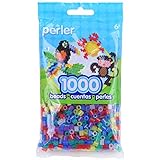 Perler Perlen, Glitzer-Mix, 1000 Stück