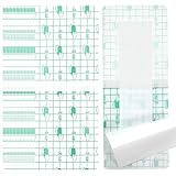 20 Stück Duschpflaster Wasserfest, 25 x 10 cm Sterile Transparent Groß Wasserdichtes Pflaster, Wundpflaster für Schwimmen Duschen Pflege nach dem Tätowieren und Hautschutz