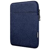 TiMOVO 9-11 Zoll Tablet Tasche für iPad 11 Zoll A16 2025, iPad 10.9'/10.2', Galaxy Tab A9 Plus 11', Schutztasche für Smart Keyboard, Indigo