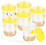 Exbuster Wespenfallen: Giftfreie Wespen- & Fliegenfalle zum Hinstellen und Aufhängen, 6er-Set (Fliegenfalle Lebend, Insekten-Lebendfallen, Fruchtfliegenfalle)